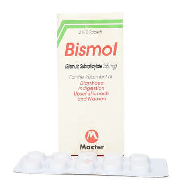 Picture of Bismol 265mg Tab 10x2s